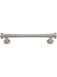 Browning Cabinet Pull - 5 inch Center-to-Center in Polished Nickel.